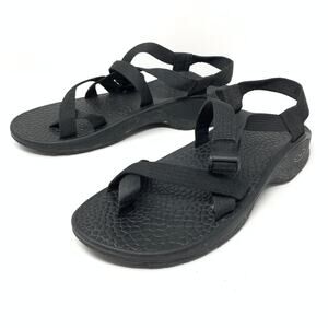 Chaco Men's Size 12 Z/2 Classic Sport Sandal Buckle Straps Black